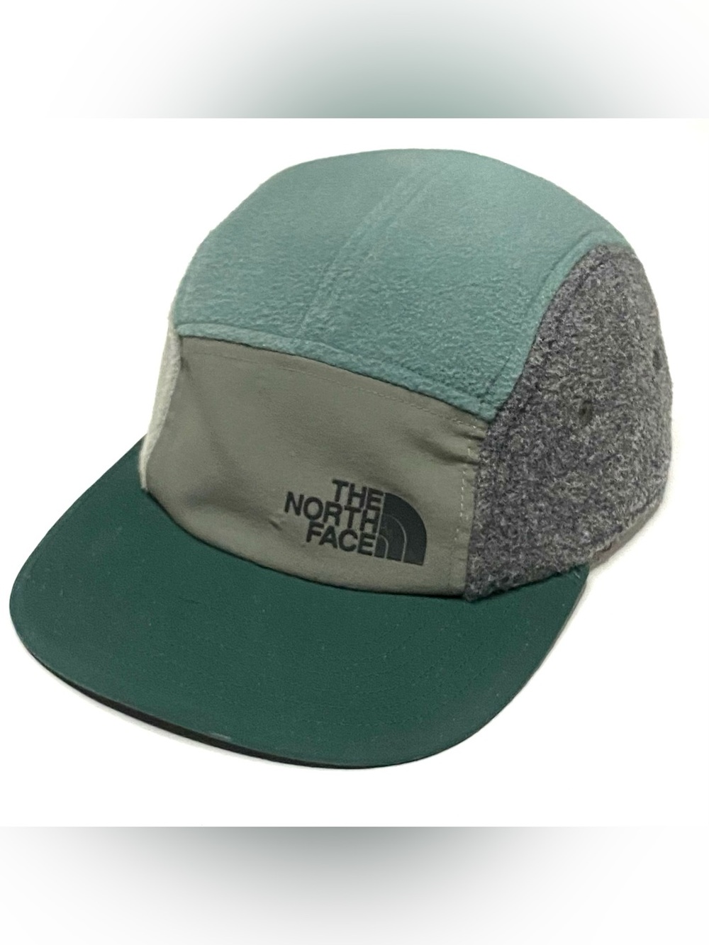 The North Face Denali Fleece 5 Panel Camp Hat Cap Colorblock Adjustable Strap OS